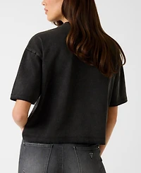 Guess Women's Short-Sleeve Race Car Graphic T-Shirt