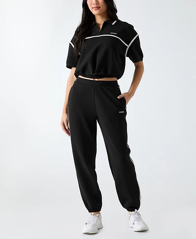 Guess Women's Jasmine High-Rise Jogger Pants