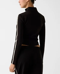 Guess Women's Jasmine Full Zip Sweatshirt