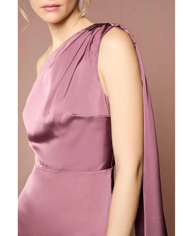 Coast Women's One Shoulder Maxi Dress