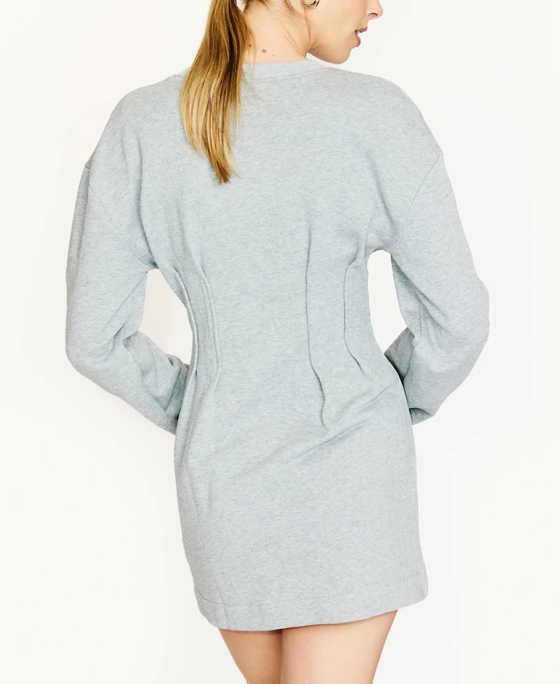 Line & Dot Women's Esryn Long-Sleeve Mini Dress