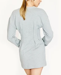 Line & Dot Women's Esryn Long-Sleeve Mini Dress