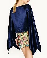 Line & Dot Women's Avanelle Boat Neck Top