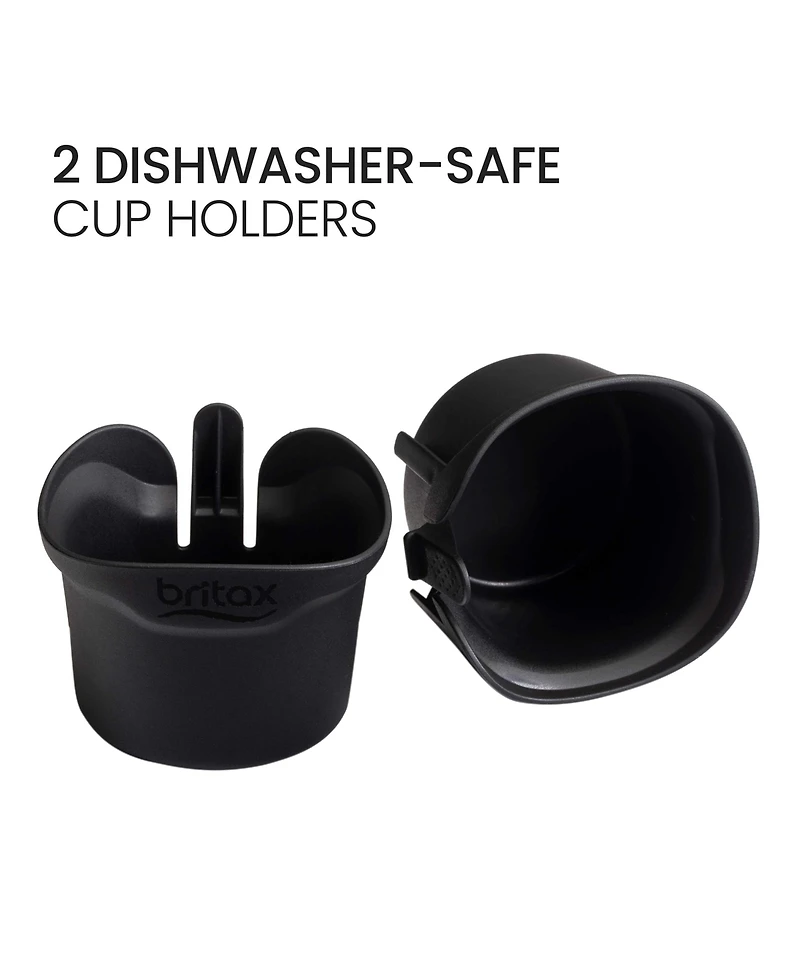 Britax Little and Big Boys' or Girls' UpNGo Backless Booster Seat