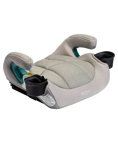 Britax little and Big Boys' or Girls' UpNGo Click Backless Booster Seat