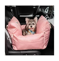 FunnyFuzzy First Class Waterproof Dog Car Single-Seat Bed