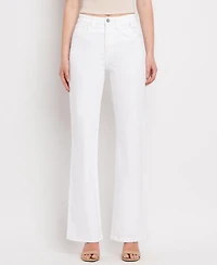 Vervet Women's Vintage-like Super High Rise Flare Jeans