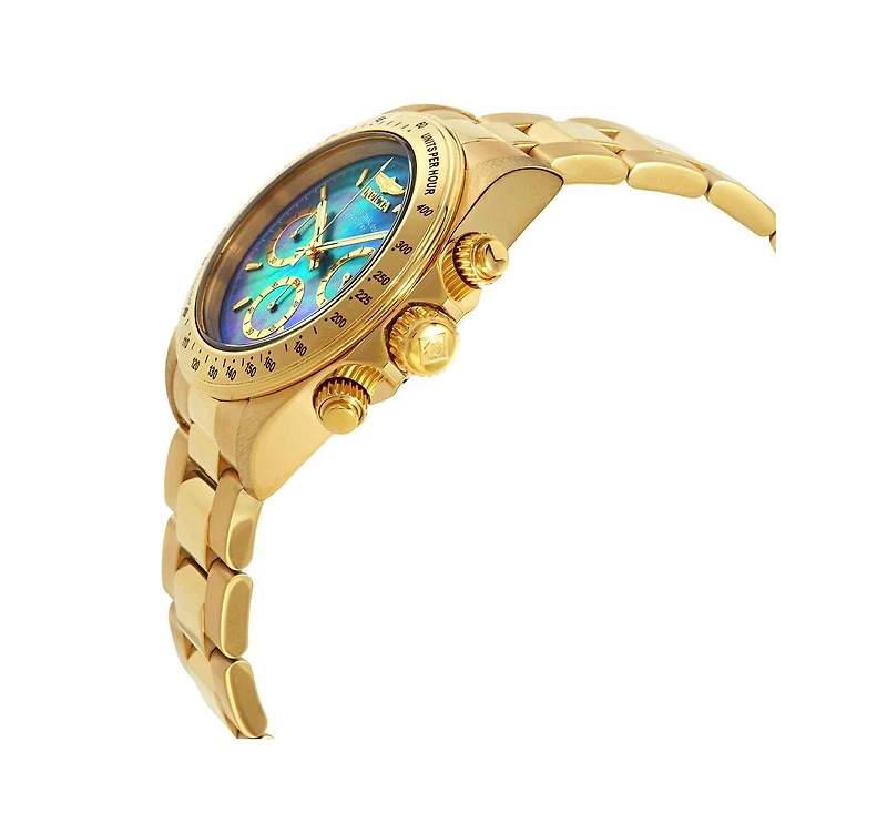 Invicta Men's 28671 Speedway Quartz Chronograph Mother of Pearl Dial Watch