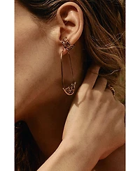 Retro Chic Twilight Earrings