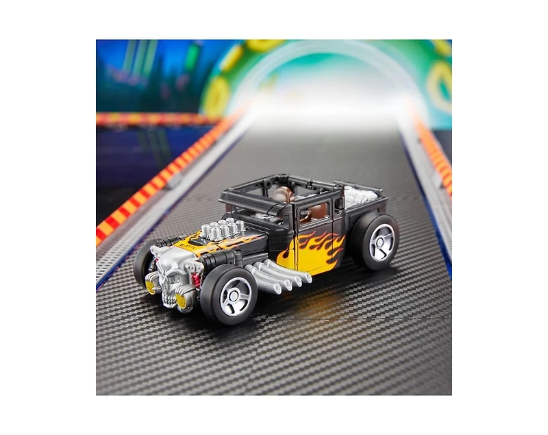 Transformers Bone Shaker Deluxe Class x Hot Wheels Collaborative