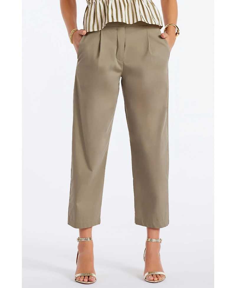 Bishop + Young Women's Bradly Poplin Pant