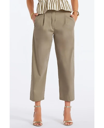 Bishop + Young Women's Bradly Poplin Pant
