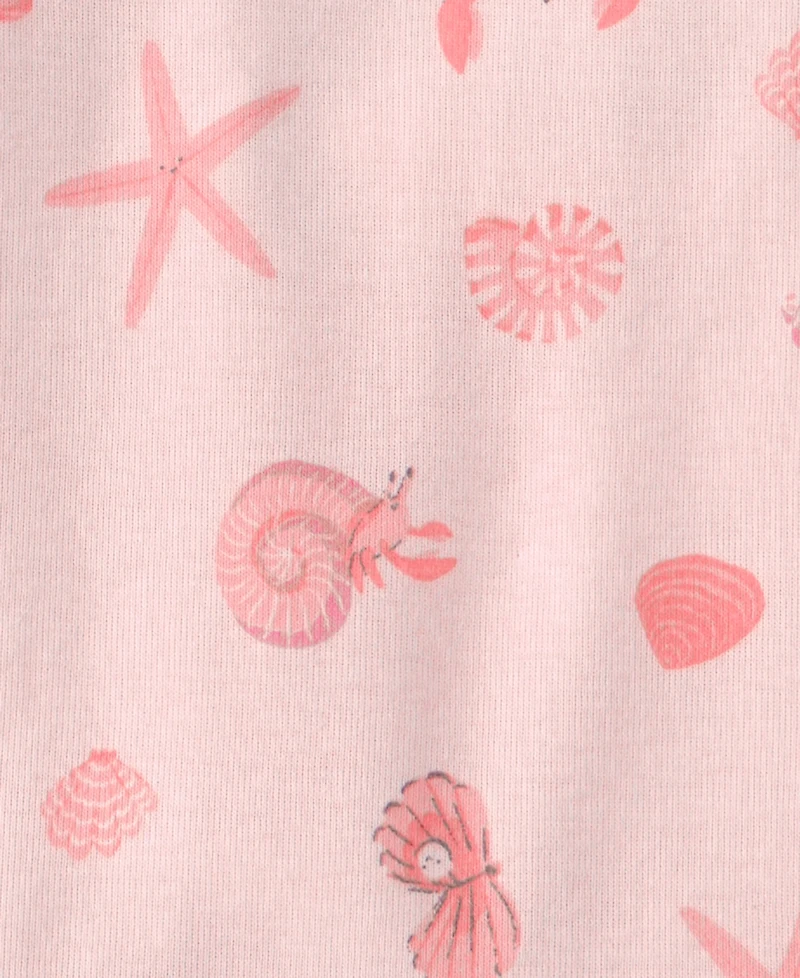 Carter's Baby Boys' Short-Sleeve T-Shirt and Shorts Sleep & Play, 4-Piece Set