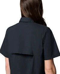 Columbia Women's Brea Falls Short-Sleeve Shirt