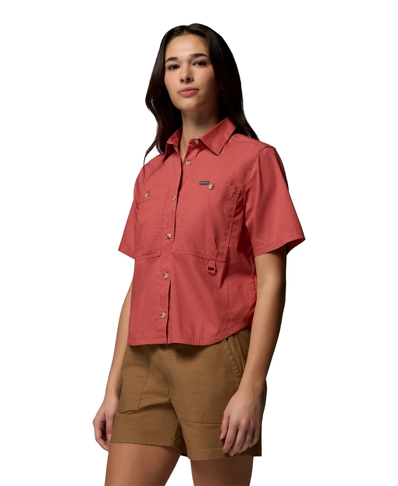 Columbia Women's Brea Falls Short-Sleeve Shirt