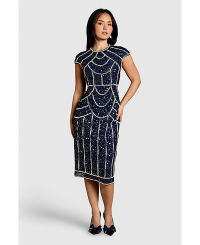 Coast Women's Embellished Midi Dress