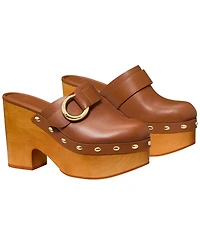 kate spade new york Women's Halo Platform Clog Mules