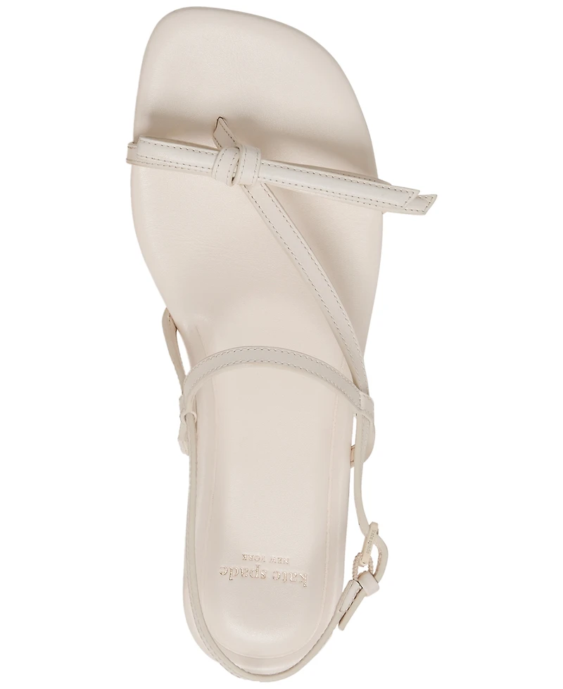 kate spade new york Women's Loop Slip-On Flat Sandals