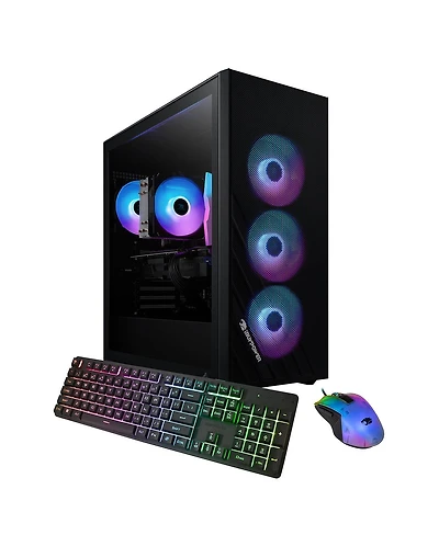 iBUYPOWER Scale SCI5N4601 Gaming Desktop Computer, Intel Core i5-14400F 2.5GHz, 16GB Ram, 1TB Ssd, Nvidia GeForce Rtx 4060 8GB, Windows 11 Home
