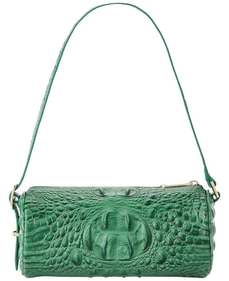 Brahmin Billie Small Alden Road Barrel Slim Shoulder Handbag