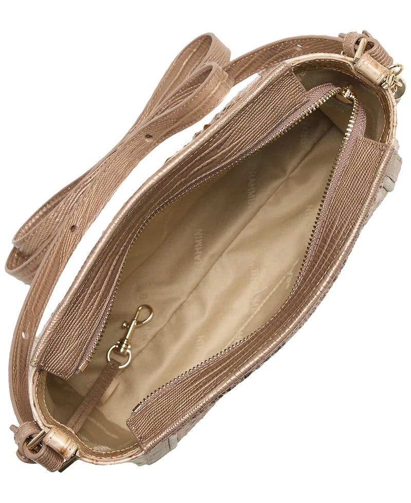 Brahmin Hillary Sintra Leather Crossbody Bag