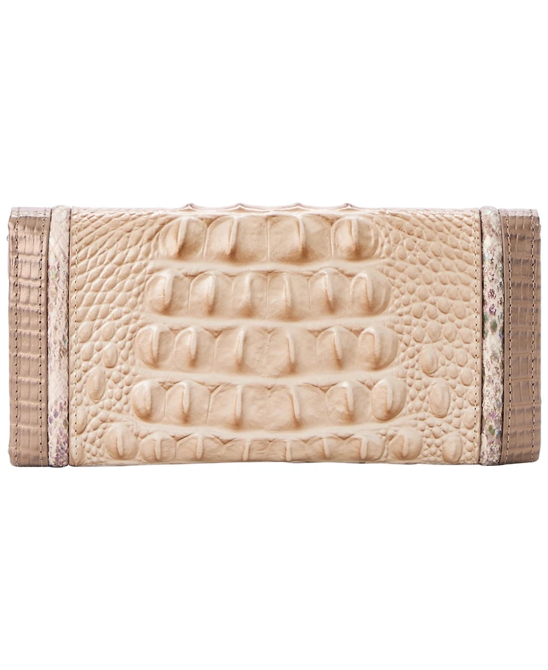 Brahmin Veronica Envelope-Style Snap Wallet
