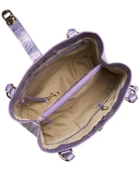 Brahmin Fiora Melbourne Embossed Leather Shoulder Bag