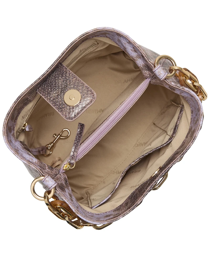 Brahmin Mod Mini Amelia Leather Crossbody Bag