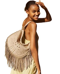 Brahmin Kathleen Bonita Leather Shoulder Bag