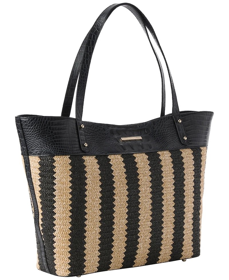 Brahmin All Day Leather Tote Bag