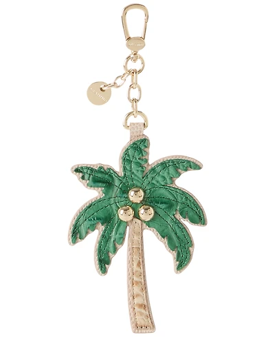 Brahmin Palm Tree Hang Off Handbag Charm