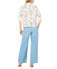 Vince Camuto Women's Collared Button-Up Shirt