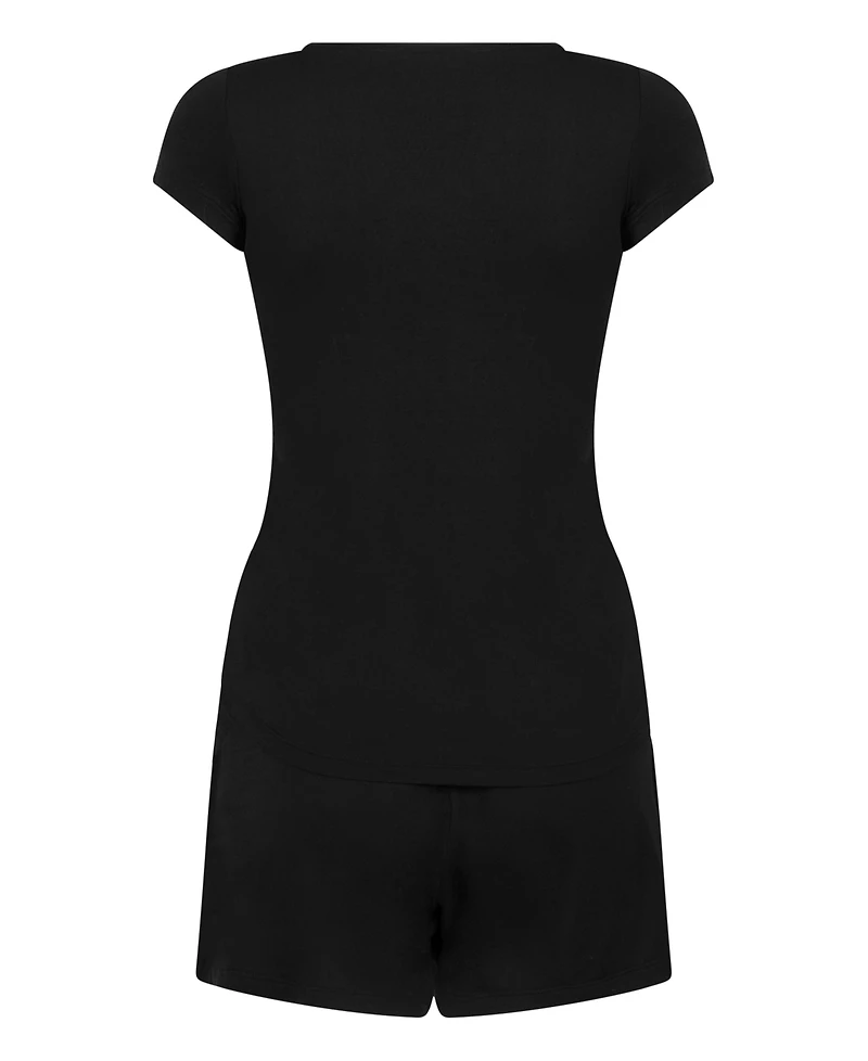Hunkemoller Women's Pyjama Set Jersey & Short