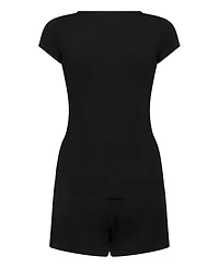 Hunkemoller Women's Pyjama Set Jersey & Short