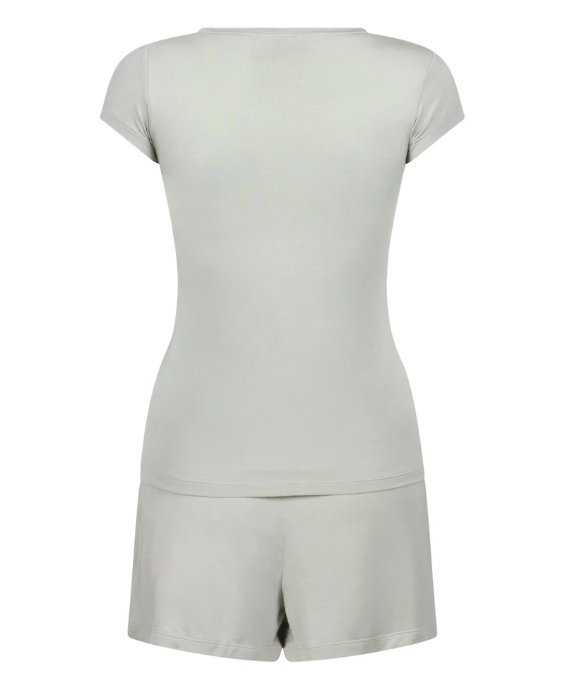 Hunkemoller Women's Pyjama Set Jersey & Short