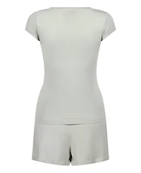 Hunkemoller Women's Pyjama Set Jersey & Short
