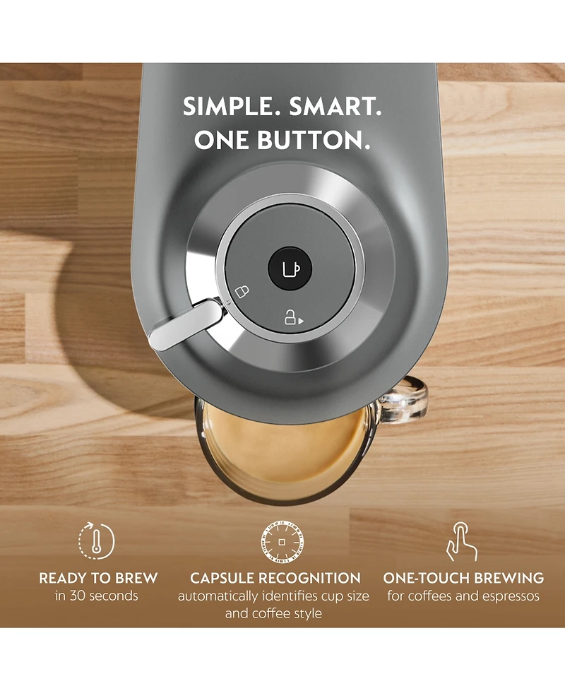 Nespresso Vertuo Pop+ Deluxe Espresso Bundle by Breville