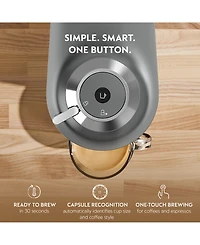 Nespresso Vertuo Pop+ Deluxe Espresso Bundle by Breville