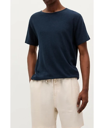 Scalpers Men's Icon Basic Linen Tee
