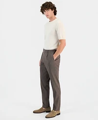 Michael Kors Men's Linen Blend Classic-Fit Pant
