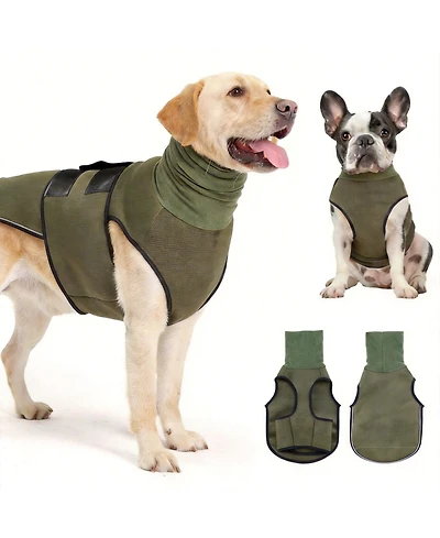 Aronkl Calming Anxiety Vest for Dogs - Comfortable, Safe, and Effective