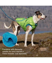 Aronkl Loft Dog Jacket: Insulated, Reversible, Water-Resistant, Reflective, Adventure Ready