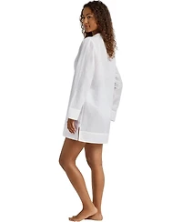 Lauren Ralph Women's V-Neck Cover-Up Tunic