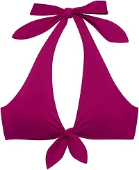 Lauren Ralph Women's Tie Front Swim Top
