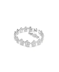 Swarovski x Ariana Grande Rhodium Plated Flower Bracelet
