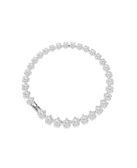 Swarovski x Ariana Grande Rhodium Plated Flower Necklace