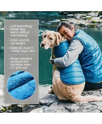 Aronkl Loft Dog Jacket: Insulated, Reversible, Water-Resistant, Reflective, Adventure Ready