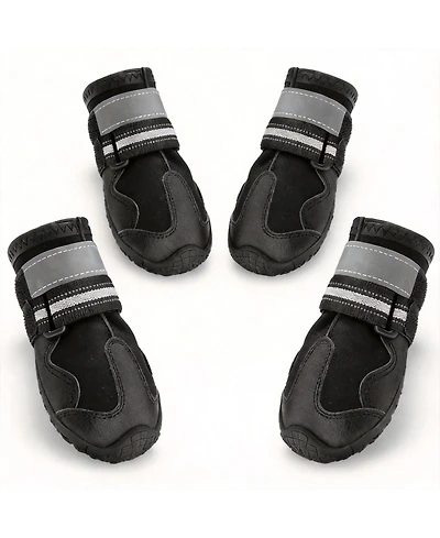 Aronkl Anti-slip Dog Boots for Large Dogs - Durable, Comfortable, and Stylish