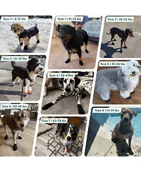 Aronkl Anti-slip Dog Boots for Large Dogs - Durable, Comfortable, and Stylish