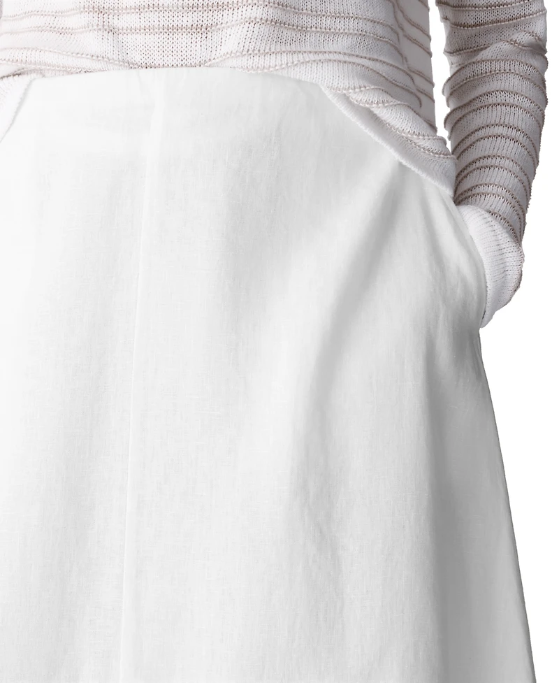 Eileen Fisher Women's Side Zip Long Skirt